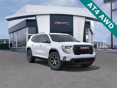 New 2026 GMC Acadia AT4