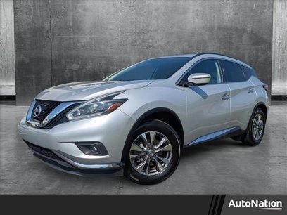 Used 2018 Nissan Murano SV