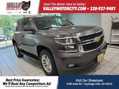 Used 2018 Chevrolet Tahoe LT w/ Luxury Package