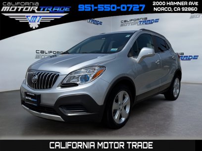 Used 2016 Buick Encore FWD