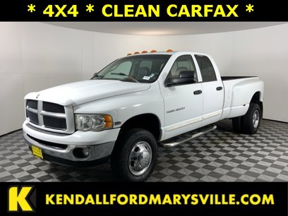 Used 2003 Dodge Ram 3500 Truck SLT