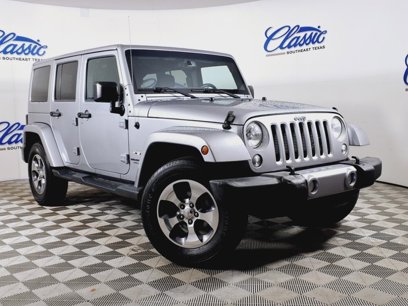 Used 2016 Jeep Wrangler Unlimited Sahara w/ Connectivity Group