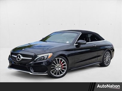 Used 2018 Mercedes-Benz C 300 Cabriolet