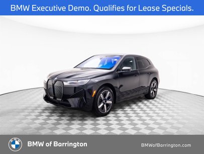 New 2025 BMW iX xDrive50
