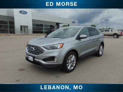 Certified 2023 Ford Edge Titanium