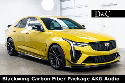 Used 2024 Cadillac CT4 V Blackwing w/ Carbon Fiber 1 Package