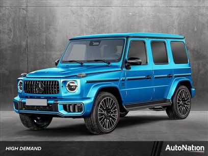 New 2025 Mercedes-Benz G 63 AMG 4MATIC