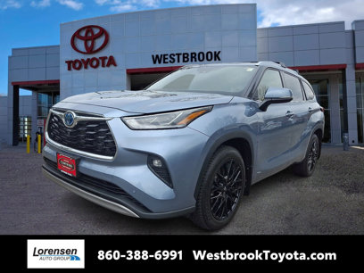 Certified 2022 Toyota Highlander Platinum