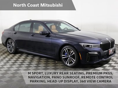 Used 2022 BMW 740i xDrive w/ Luxury Rear Seating Package