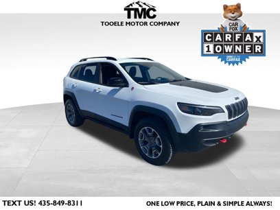 Used 2022 Jeep Cherokee Trailhawk