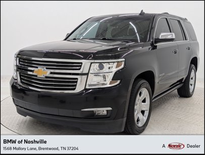 Used 2015 Chevrolet Tahoe LTZ
