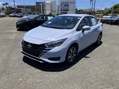 New 2025 Nissan Versa SV