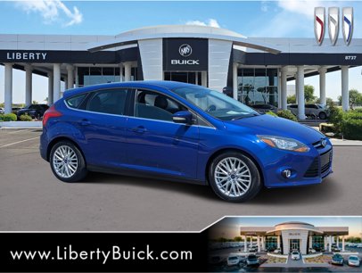 Used 2014 Ford Focus Titanium