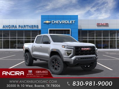 New 2025 GMC Canyon Elevation w/ Convenience Package