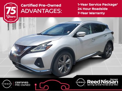 Certified 2019 Nissan Murano Platinum
