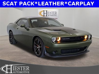 Used 2018 Dodge Challenger R/T Scat Pack w/ Leather Interior Group