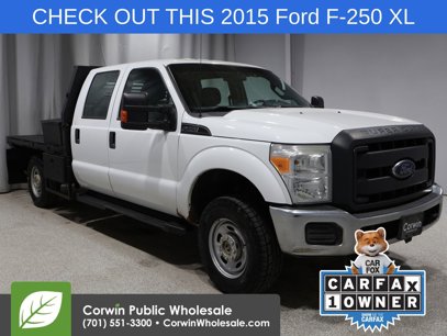 Used 2015 Ford F250 XL w/ Power Equipment Group