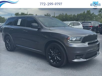 Used 2019 Dodge Durango GT w/ Blacktop Package