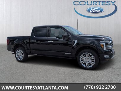 New 2025 Ford F150 Platinum
