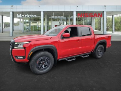 New 2025 Nissan Frontier PRO-4X