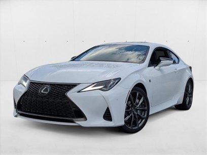 Used 2022 Lexus RC 300 F Sport