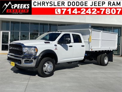 New 2024 RAM 5500 Tradesman w/ Chrome Appearance Group