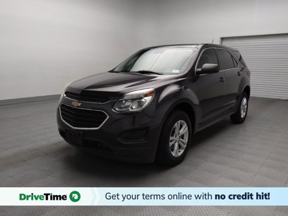 Used 2016 Chevrolet Equinox LS