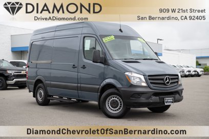 Used 2018 Mercedes-Benz Sprinter 2500