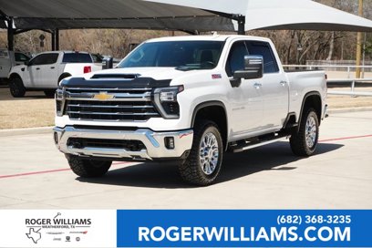 Used 2024 Chevrolet Silverado 2500 LTZ w/ LTZ Convenience Package