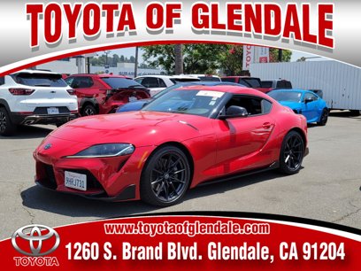 Certified 2023 Toyota Supra