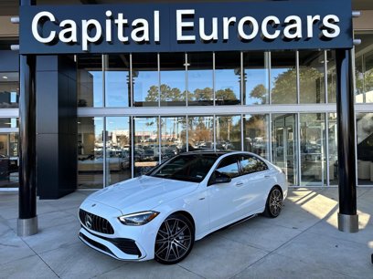 New 2025 Mercedes-Benz C 43 AMG 4MATIC Sedan