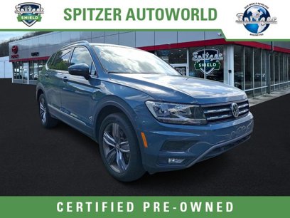 Used 2021 Volkswagen Tiguan SEL