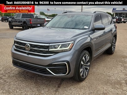 Used 2022 Volkswagen Atlas SEL Premium