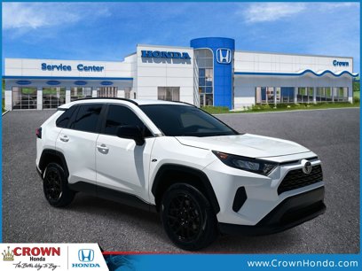 Used 2021 Toyota RAV4 LE
