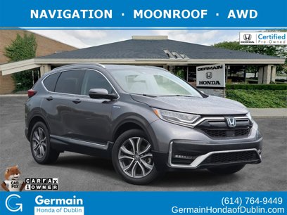 Certified 2022 Honda CR-V Touring