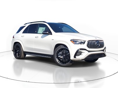 New 2025 Mercedes-Benz GLE 53 AMG 4MATIC
