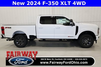 New 2024 Ford F350 XL w/ FX4 Off-Road Package