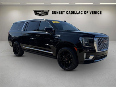 Used 2022 GMC Yukon XL Denali w/ Max Trailering Package