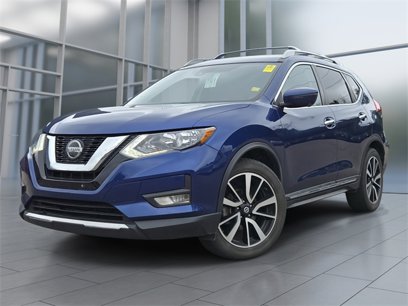 Certified 2020 Nissan Rogue SL