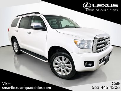 Used 2017 Toyota Sequoia Platinum