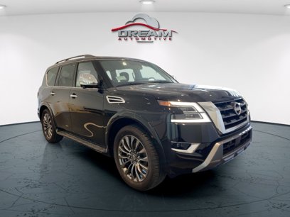 New 2024 Nissan Armada Platinum w/ Cargo Package