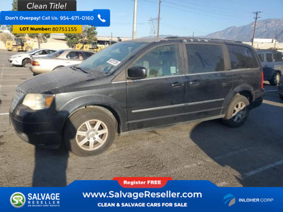 Used 2010 Chrysler Town & Country Touring