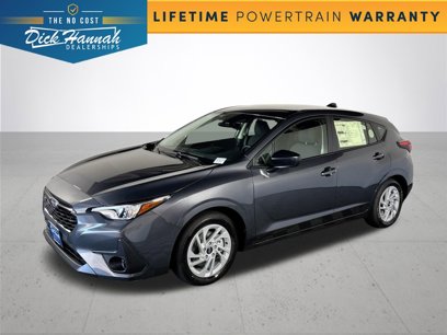 New 2025 Subaru Impreza 2.0i