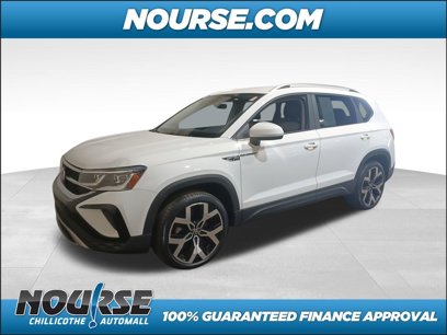 Used 2022 Volkswagen Taos SEL