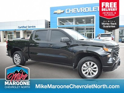 Certified 2024 Chevrolet Silverado 1500 Custom w/ LPO, Dark Essentials Package