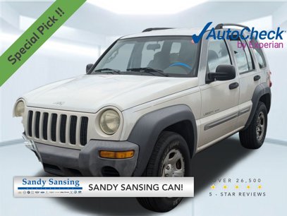 Used 2003 Jeep Liberty Sport