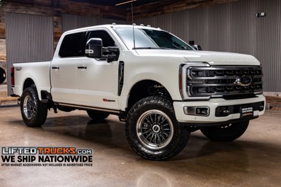 Used 2024 Ford F250 Platinum