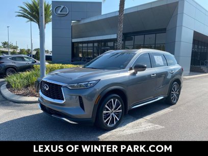 Used 2022 INFINITI QX60 Sensory w/ Cargo Package