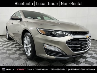 Used 2025 Chevrolet Malibu LT