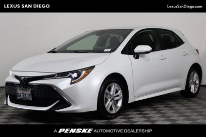 Used 2021 Toyota Corolla SE w/ Carpet Mat Package (TMS)